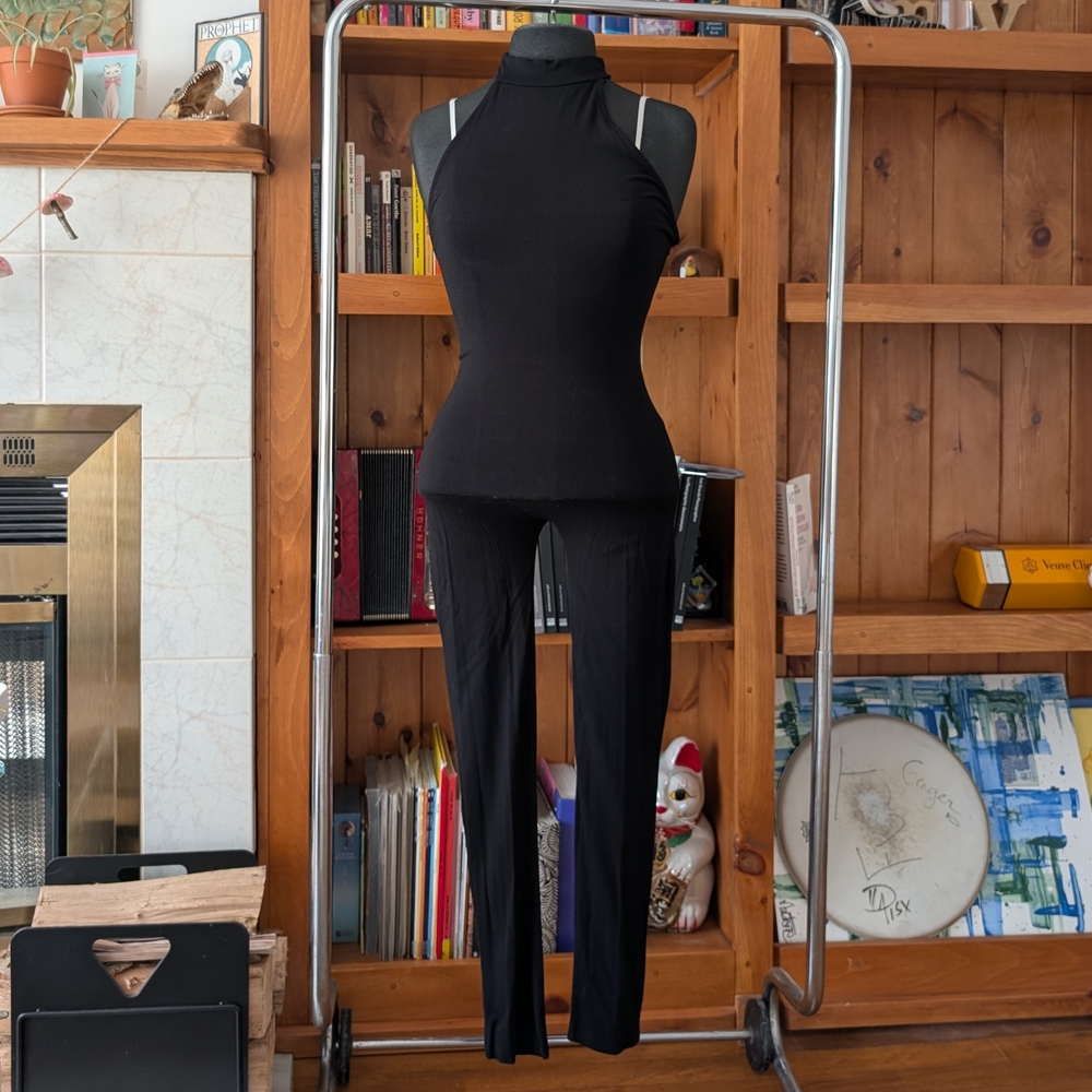 Elegant Black Women's Jumpsuit